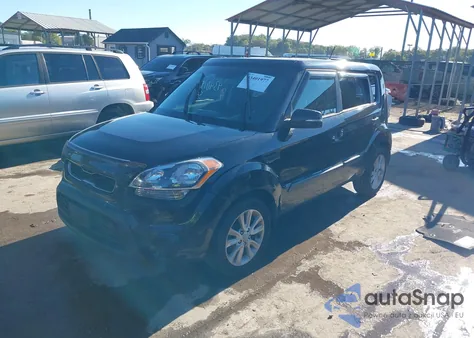 2013 Kia Soul + z USA, uszkodzony, nr VIN KNDJT2A62D7525410
